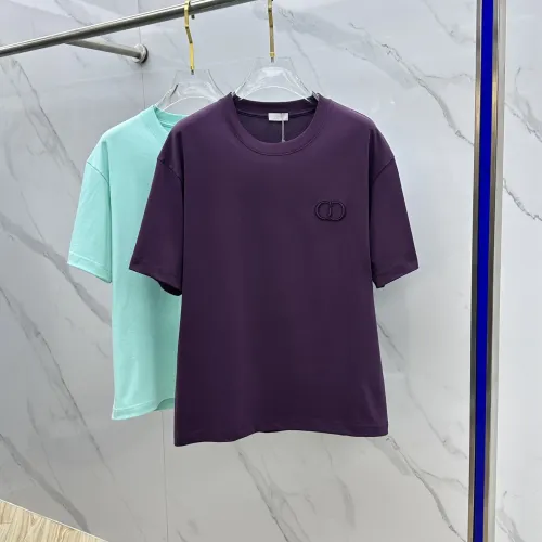 Christian Dior T-Shirts Short Sleeved For Unisex #1405129