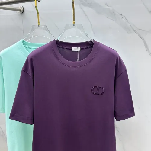 Cheap Christian Dior T-Shirts Short Sleeved For Unisex #1405129 Replica Wholesale [$64.00 USD] [ITEM#1405129] on Replica Christian Dior T-Shirts