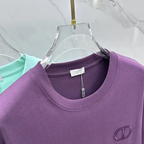 Cheap Christian Dior T-Shirts Short Sleeved For Unisex #1405129 Replica Wholesale [$64.00 USD] [ITEM#1405129] on Replica Christian Dior T-Shirts