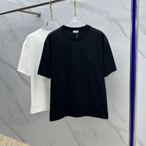 Christian Dior T-Shirts Short Sleeved For Unisex #1405130