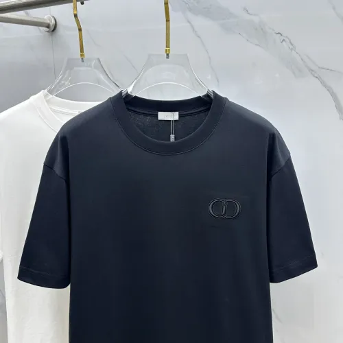 Cheap Christian Dior T-Shirts Short Sleeved For Unisex #1405130 Replica Wholesale [$64.00 USD] [ITEM#1405130] on Replica Christian Dior T-Shirts