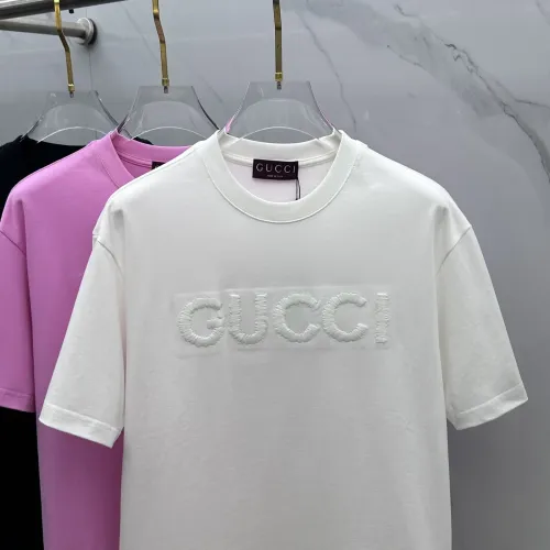 Cheap Gucci T-Shirts Short Sleeved For Unisex #1405131 Replica Wholesale [$64.00 USD] [ITEM#1405131] on Replica Gucci T-Shirts