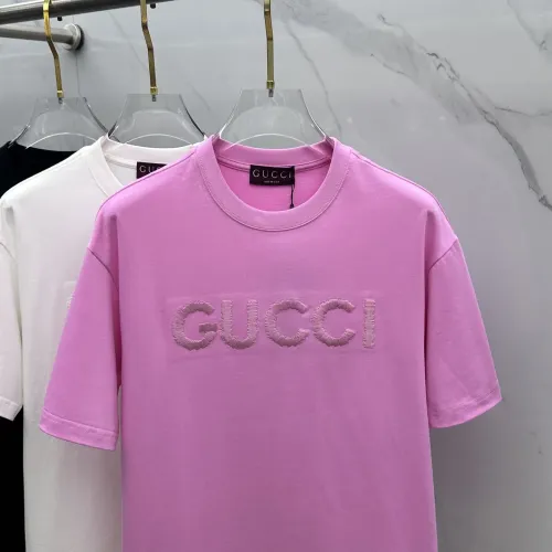 Cheap Gucci T-Shirts Short Sleeved For Unisex #1405132 Replica Wholesale [$64.00 USD] [ITEM#1405132] on Replica Gucci T-Shirts