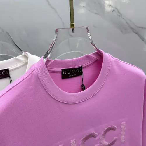 Cheap Gucci T-Shirts Short Sleeved For Unisex #1405132 Replica Wholesale [$64.00 USD] [ITEM#1405132] on Replica Gucci T-Shirts