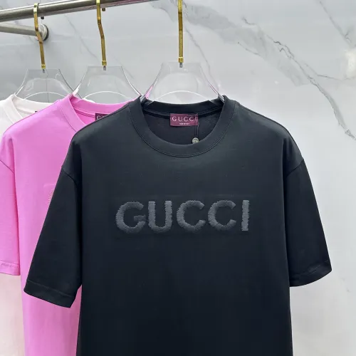 Cheap Gucci T-Shirts Short Sleeved For Unisex #1405133 Replica Wholesale [$64.00 USD] [ITEM#1405133] on Replica Gucci T-Shirts