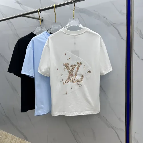Louis Vuitton LV T-Shirts Short Sleeved For Unisex #1405134