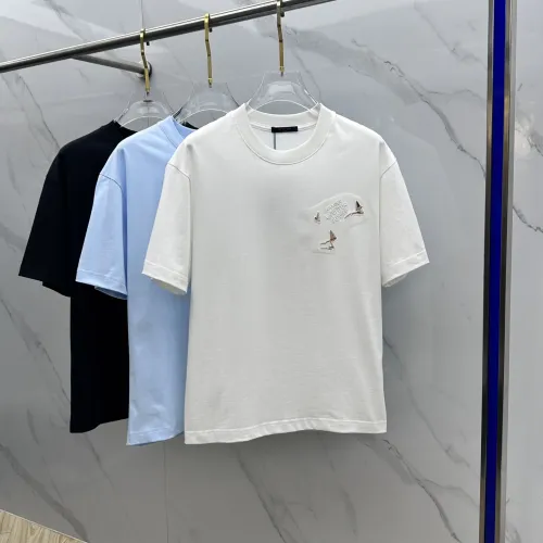 Cheap Louis Vuitton LV T-Shirts Short Sleeved For Unisex #1405134 Replica Wholesale [$64.00 USD] [ITEM#1405134] on Replica Louis Vuitton LV T-Shirts