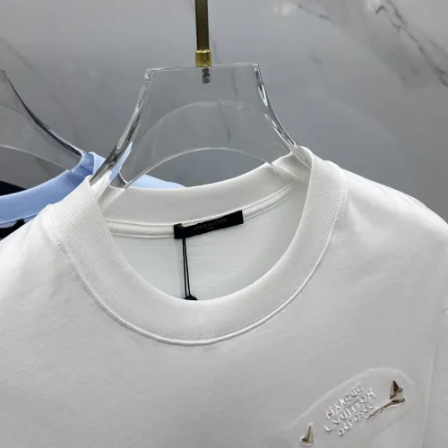Cheap Louis Vuitton LV T-Shirts Short Sleeved For Unisex #1405134 Replica Wholesale [$64.00 USD] [ITEM#1405134] on Replica Louis Vuitton LV T-Shirts