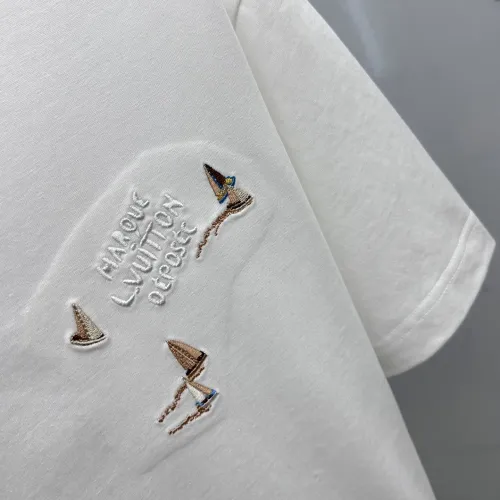 Cheap Louis Vuitton LV T-Shirts Short Sleeved For Unisex #1405134 Replica Wholesale [$64.00 USD] [ITEM#1405134] on Replica Louis Vuitton LV T-Shirts