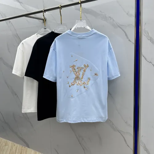 Louis Vuitton LV T-Shirts Short Sleeved For Unisex #1405135