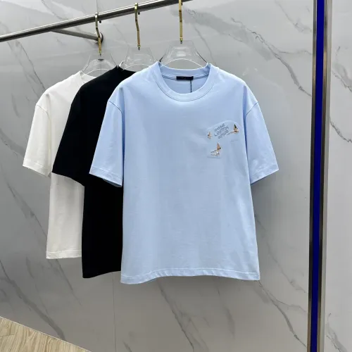 Cheap Louis Vuitton LV T-Shirts Short Sleeved For Unisex #1405135 Replica Wholesale [$64.00 USD] [ITEM#1405135] on Replica Louis Vuitton LV T-Shirts
