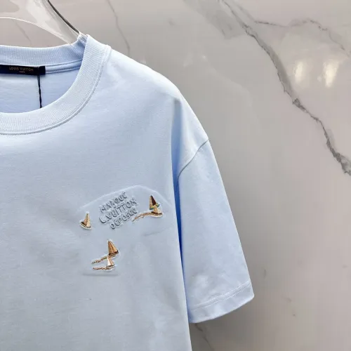Cheap Louis Vuitton LV T-Shirts Short Sleeved For Unisex #1405135 Replica Wholesale [$64.00 USD] [ITEM#1405135] on Replica Louis Vuitton LV T-Shirts