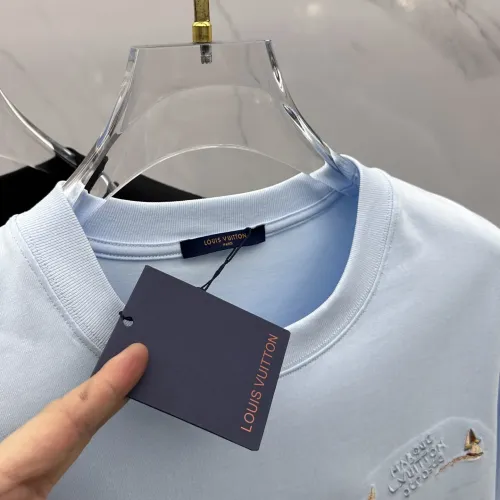 Cheap Louis Vuitton LV T-Shirts Short Sleeved For Unisex #1405135 Replica Wholesale [$64.00 USD] [ITEM#1405135] on Replica Louis Vuitton LV T-Shirts