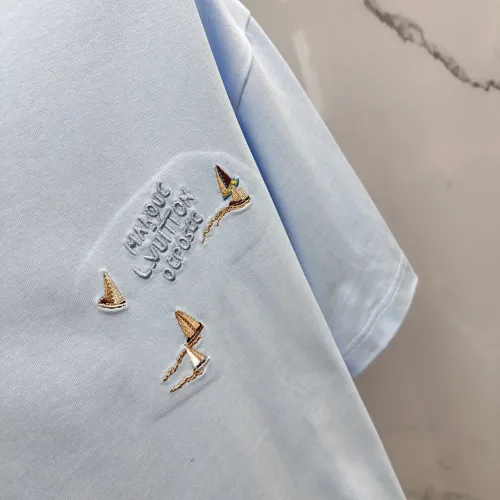 Cheap Louis Vuitton LV T-Shirts Short Sleeved For Unisex #1405135 Replica Wholesale [$64.00 USD] [ITEM#1405135] on Replica Louis Vuitton LV T-Shirts