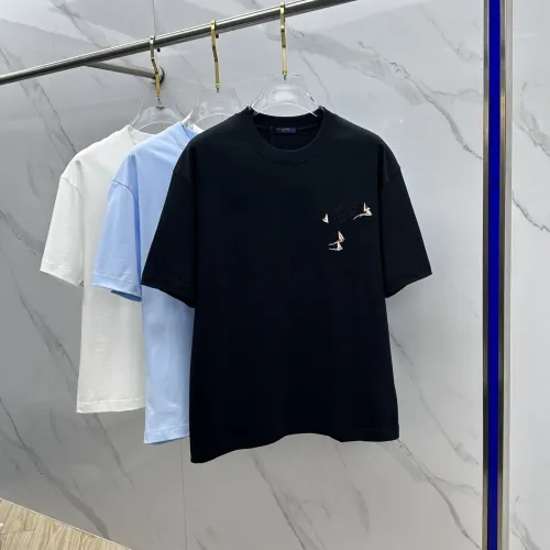 Cheap Louis Vuitton LV T-Shirts Short Sleeved For Unisex #1405136 Replica Wholesale [$64.00 USD] [ITEM#1405136] on Replica Louis Vuitton LV T-Shirts