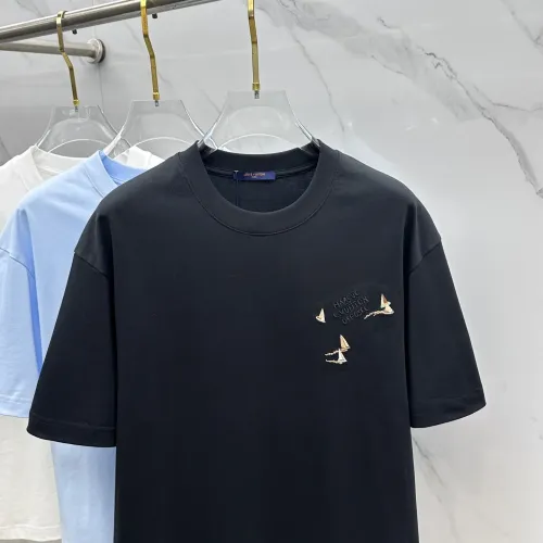 Cheap Louis Vuitton LV T-Shirts Short Sleeved For Unisex #1405136 Replica Wholesale [$64.00 USD] [ITEM#1405136] on Replica Louis Vuitton LV T-Shirts