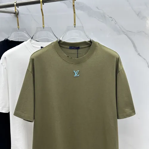 Cheap Louis Vuitton LV T-Shirts Short Sleeved For Unisex #1405138 Replica Wholesale [$64.00 USD] [ITEM#1405138] on Replica Louis Vuitton LV T-Shirts