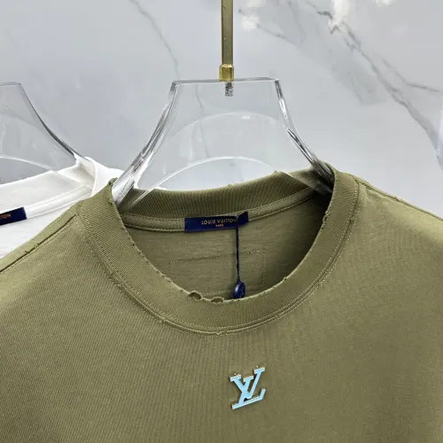Cheap Louis Vuitton LV T-Shirts Short Sleeved For Unisex #1405138 Replica Wholesale [$64.00 USD] [ITEM#1405138] on Replica Louis Vuitton LV T-Shirts