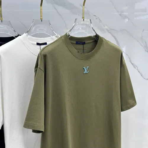 Cheap Louis Vuitton LV T-Shirts Short Sleeved For Unisex #1405138 Replica Wholesale [$64.00 USD] [ITEM#1405138] on Replica Louis Vuitton LV T-Shirts