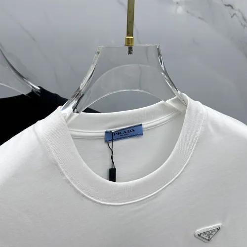 Cheap Prada T-Shirts Short Sleeved For Unisex #1405140 Replica Wholesale [$64.00 USD] [ITEM#1405140] on Replica Prada T-Shirts