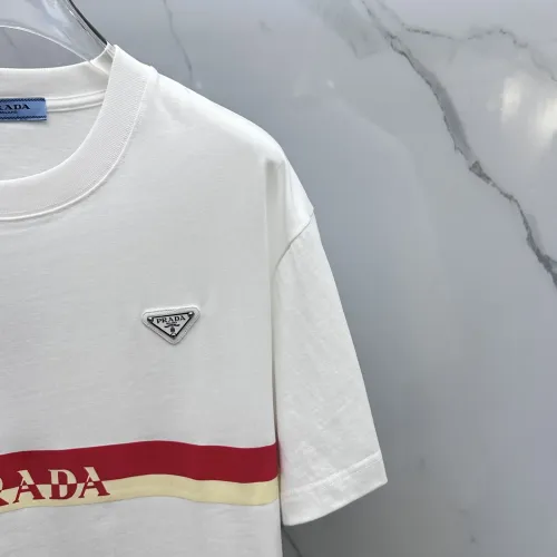 Cheap Prada T-Shirts Short Sleeved For Unisex #1405140 Replica Wholesale [$64.00 USD] [ITEM#1405140] on Replica Prada T-Shirts