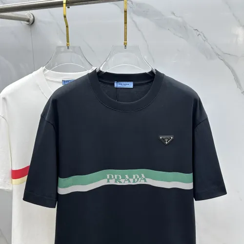 Cheap Prada T-Shirts Short Sleeved For Unisex #1405141 Replica Wholesale [$64.00 USD] [ITEM#1405141] on Replica Prada T-Shirts