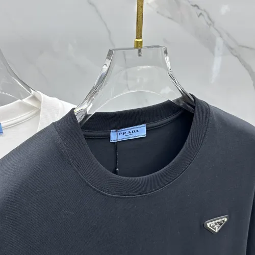 Cheap Prada T-Shirts Short Sleeved For Unisex #1405141 Replica Wholesale [$64.00 USD] [ITEM#1405141] on Replica Prada T-Shirts