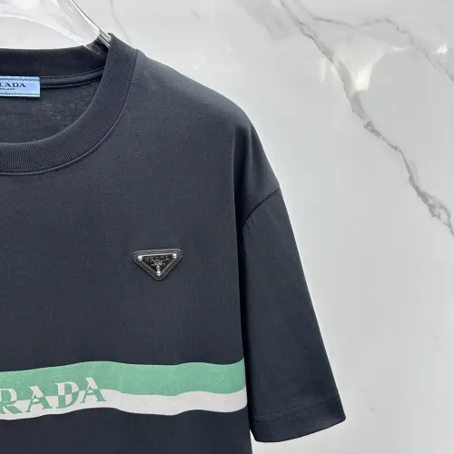 Cheap Prada T-Shirts Short Sleeved For Unisex #1405141 Replica Wholesale [$64.00 USD] [ITEM#1405141] on Replica Prada T-Shirts