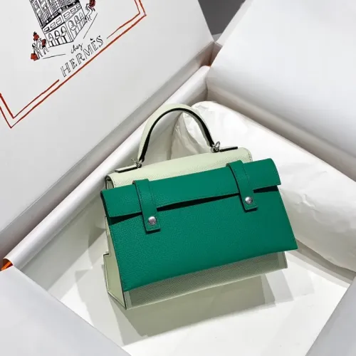 Cheap Hermes AAA Quality Handbags For Women #1405189 Replica Wholesale [$100.00 USD] [ITEM#1405189] on Replica Hermes AAA Quality Handbags