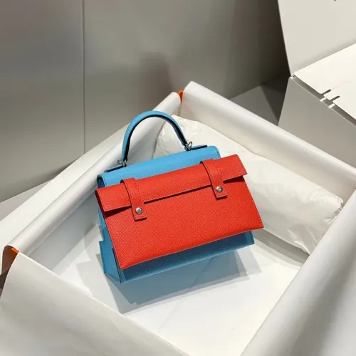 Cheap Hermes AAA Quality Handbags For Women #1405191 Replica Wholesale [$100.00 USD] [ITEM#1405191] on Replica Hermes AAA Quality Handbags