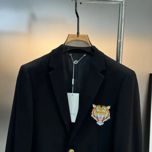 Cheap Gucci Jackets Long Sleeved For Men #1405205 Replica Wholesale [$130.00 USD] [ITEM#1405205] on Replica Gucci Jackets