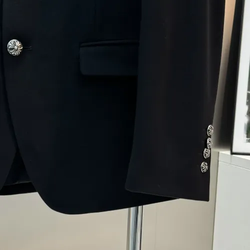 Cheap Chrome Hearts Jackets Long Sleeved For Men #1405206 Replica Wholesale [$145.00 USD] [ITEM#1405206] on Replica Chrome Hearts Jackets