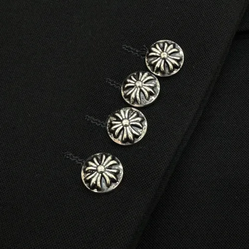 Cheap Chrome Hearts Jackets Long Sleeved For Men #1405206 Replica Wholesale [$145.00 USD] [ITEM#1405206] on Replica Chrome Hearts Jackets