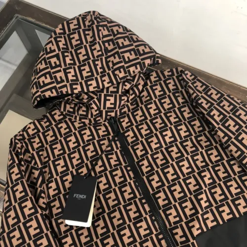 Cheap Fendi Down Feather Coat Long Sleeved For Men #1405207 Replica Wholesale [$155.00 USD] [ITEM#1405207] on Replica Fendi Down Feather Coat