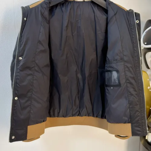 Cheap Burberry Down Feather Coat Long Sleeved For Men #1405209 Replica Wholesale [$180.00 USD] [ITEM#1405209] on Replica Burberry Down Feather Coat