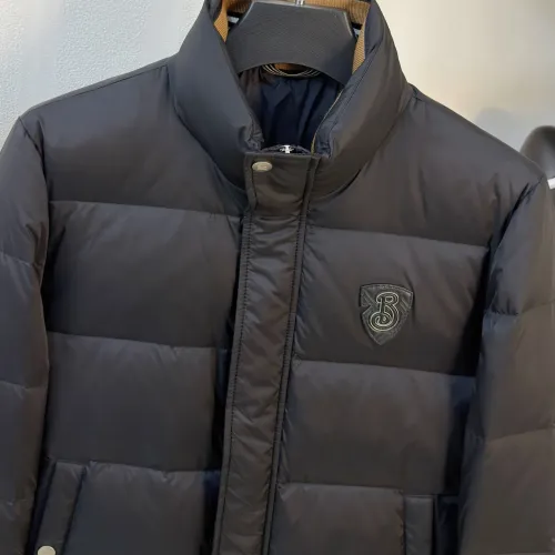 Cheap Burberry Down Feather Coat Long Sleeved For Men #1405209 Replica Wholesale [$180.00 USD] [ITEM#1405209] on Replica Burberry Down Feather Coat