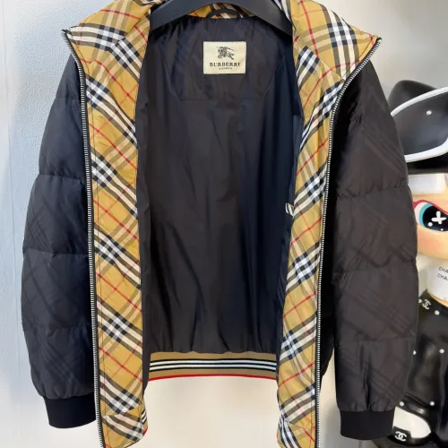 Cheap Burberry Down Feather Coat Long Sleeved For Men #1405210 Replica Wholesale [$180.00 USD] [ITEM#1405210] on Replica Burberry Down Feather Coat