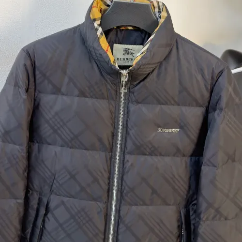 Cheap Burberry Down Feather Coat Long Sleeved For Men #1405210 Replica Wholesale [$180.00 USD] [ITEM#1405210] on Replica Burberry Down Feather Coat