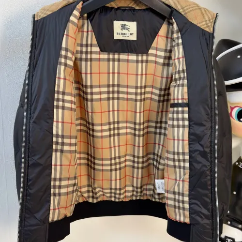 Cheap Burberry Down Feather Coat Long Sleeved For Men #1405211 Replica Wholesale [$182.00 USD] [ITEM#1405211] on Replica Burberry Down Feather Coat