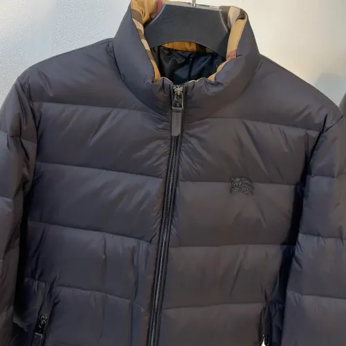 Cheap Burberry Down Feather Coat Long Sleeved For Men #1405212 Replica Wholesale [$172.00 USD] [ITEM#1405212] on Replica Burberry Down Feather Coat
