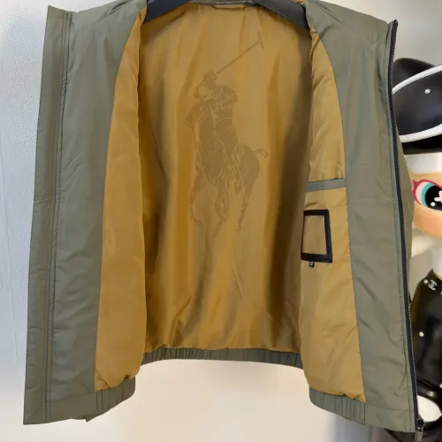Cheap Ralph Lauren Polo Down Feather Coat Long Sleeved For Men #1405213 Replica Wholesale [$172.00 USD] [ITEM#1405213] on Replica Ralph Lauren Polo Down Feather Coat