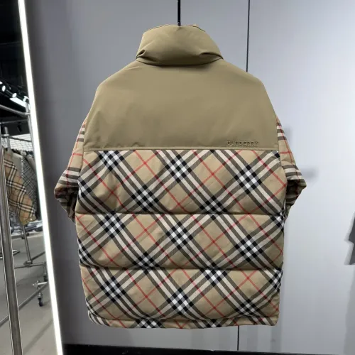 Cheap Burberry Down Feather Coat Long Sleeved For Men #1405216 Replica Wholesale [$200.00 USD] [ITEM#1405216] on Replica Burberry Down Feather Coat