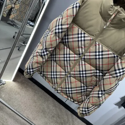 Cheap Burberry Down Feather Coat Long Sleeved For Men #1405216 Replica Wholesale [$200.00 USD] [ITEM#1405216] on Replica Burberry Down Feather Coat