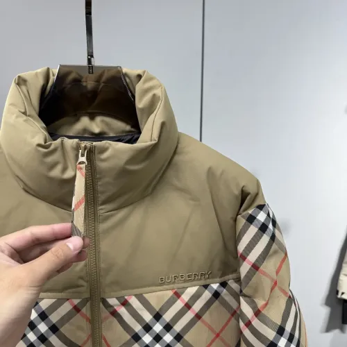 Cheap Burberry Down Feather Coat Long Sleeved For Men #1405216 Replica Wholesale [$200.00 USD] [ITEM#1405216] on Replica Burberry Down Feather Coat