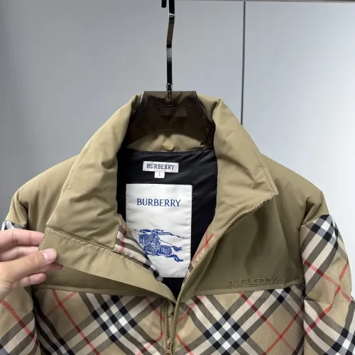 Cheap Burberry Down Feather Coat Long Sleeved For Men #1405216 Replica Wholesale [$200.00 USD] [ITEM#1405216] on Replica Burberry Down Feather Coat