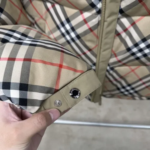 Cheap Burberry Down Feather Coat Long Sleeved For Men #1405216 Replica Wholesale [$200.00 USD] [ITEM#1405216] on Replica Burberry Down Feather Coat