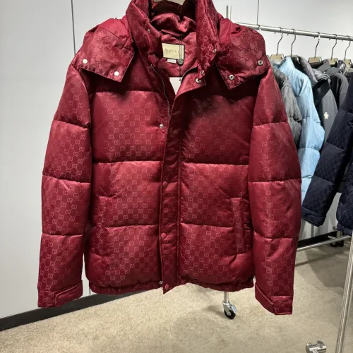 Gucci Down Feather Coat Long Sleeved For Men #1405217