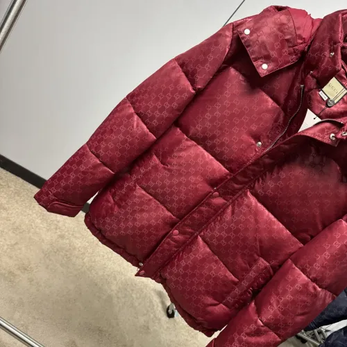 Cheap Gucci Down Feather Coat Long Sleeved For Men #1405217 Replica Wholesale [$185.00 USD] [ITEM#1405217] on Replica Gucci Down Feather Coat