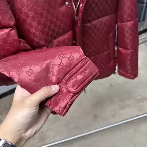 Cheap Gucci Down Feather Coat Long Sleeved For Men #1405217 Replica Wholesale [$185.00 USD] [ITEM#1405217] on Replica Gucci Down Feather Coat