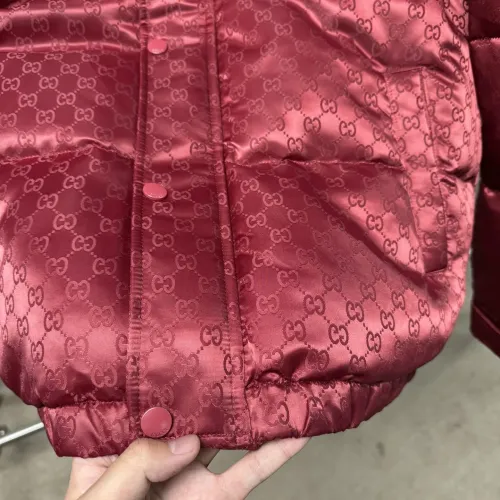 Cheap Gucci Down Feather Coat Long Sleeved For Men #1405217 Replica Wholesale [$185.00 USD] [ITEM#1405217] on Replica Gucci Down Feather Coat